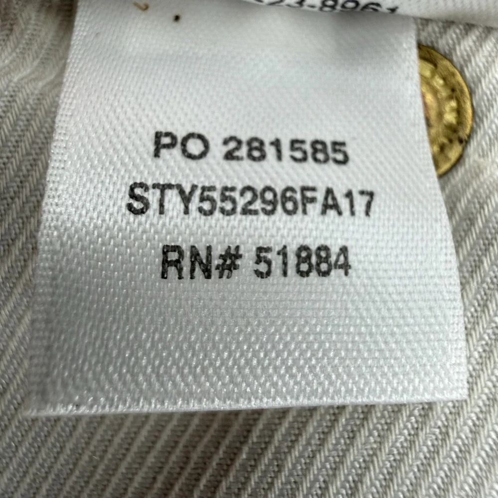 Patagonia Pants Womens 30 Iron Forge Hemp Canvas Double Knees Brown Outdoor - Picture 12 of 15